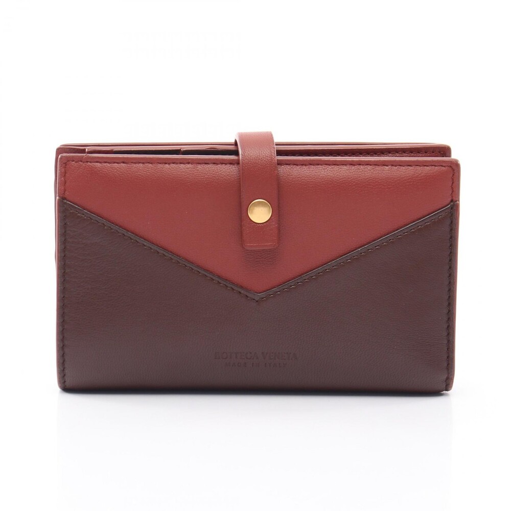 Bottega Veneta Bi-Fold Wallet Leather #355607B36B